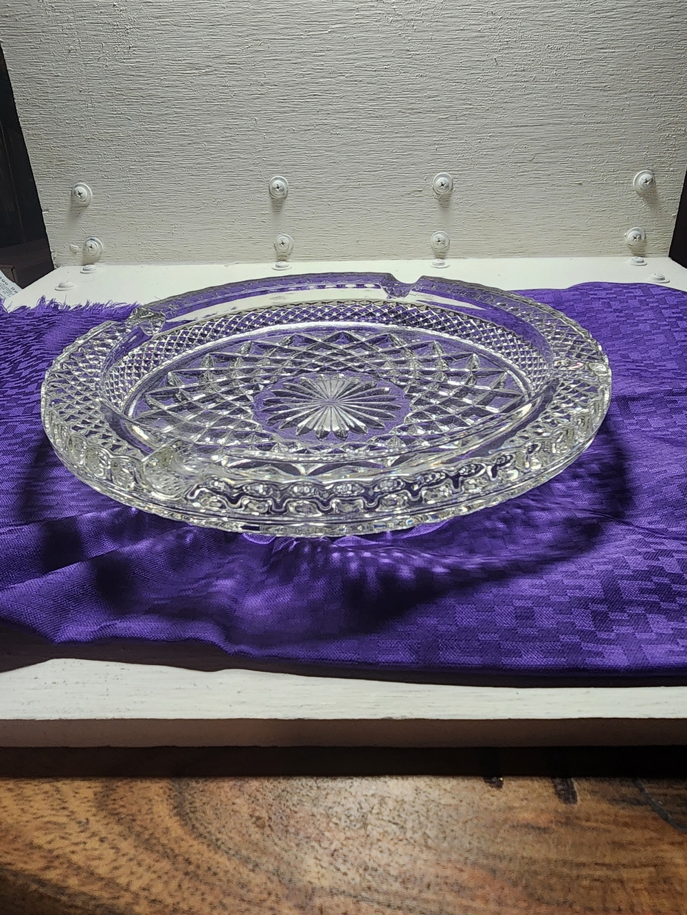 Vintage Anchor Hocking Ashtray